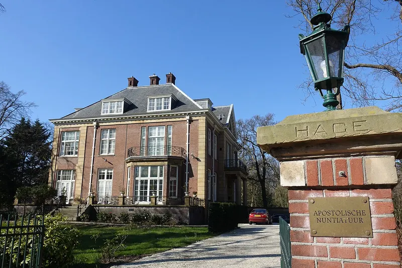 Kapel Apostolische Nuntiatuur (Ambassade van Het Vaticaan/ De Heiligste Stoel), Den Haag