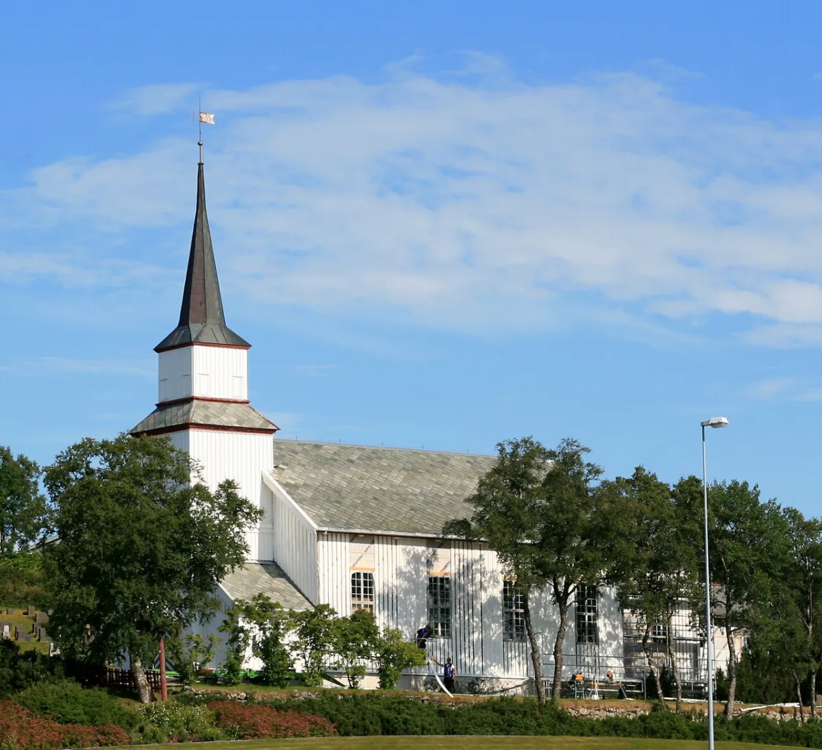 Kolvereid kirke (messested), Kolvereid