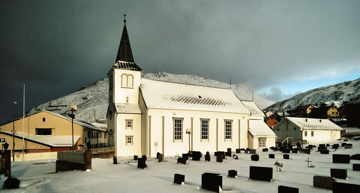 Honningsvåg kirke (messested), Honningsvåg