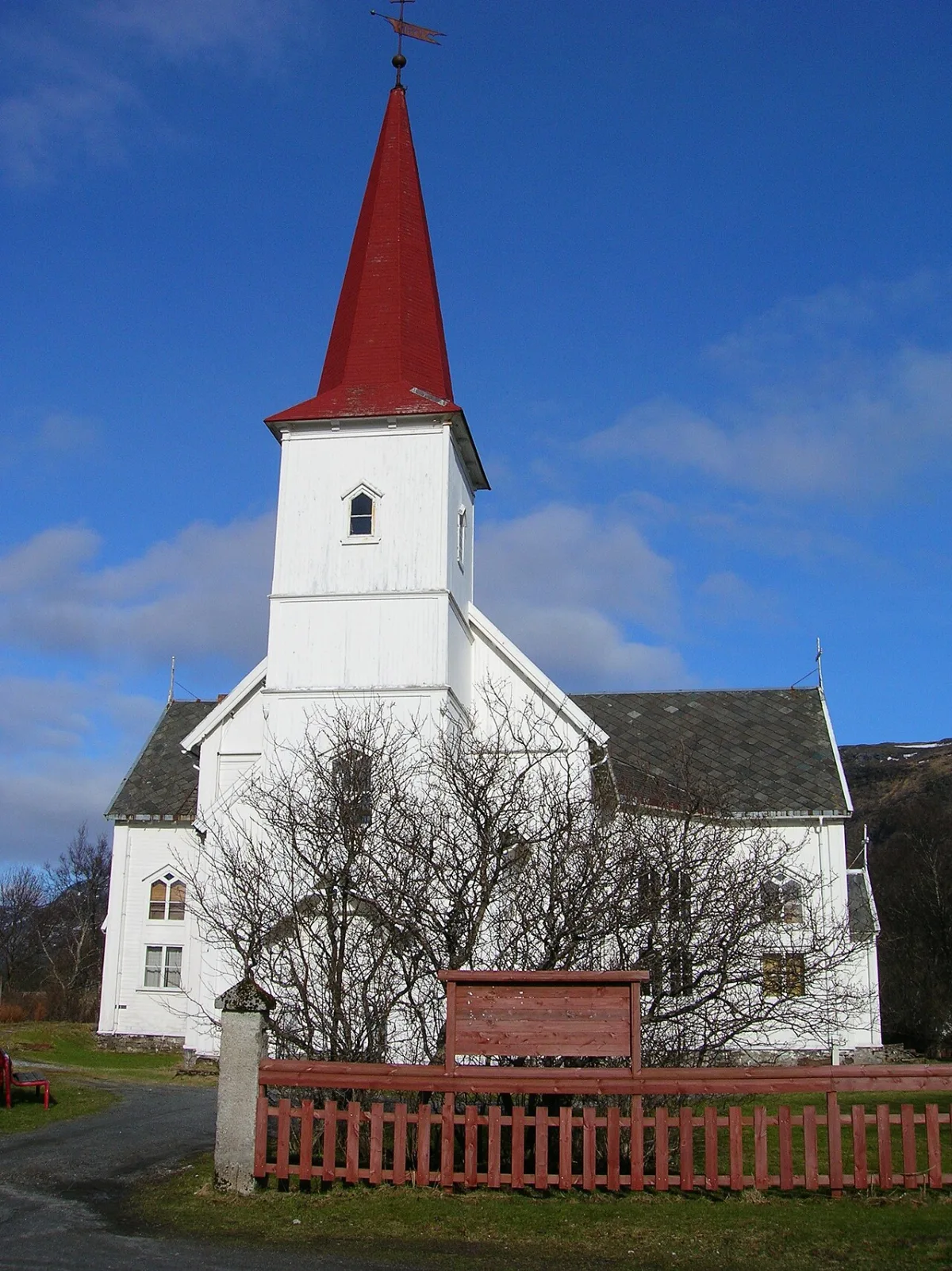 Den Evangelisk Lutherske Frikirke (Nesna), Nesna
