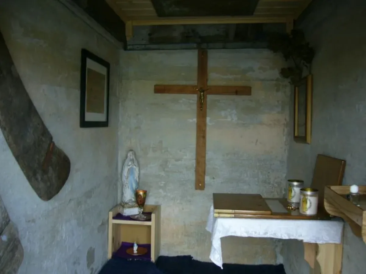 Mariakapellet på Sørsolvær, Mosjøen