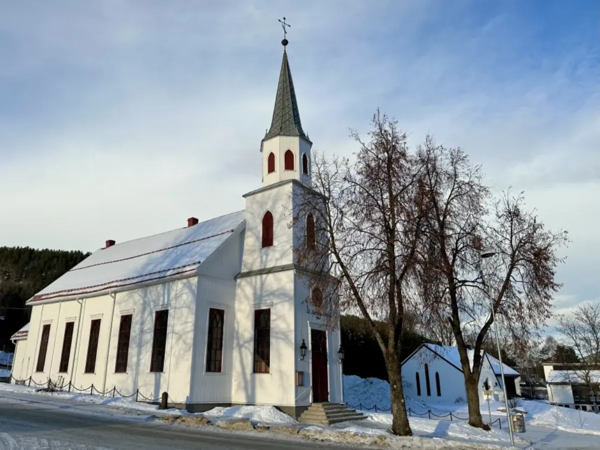 St. Barbara kirke, Kongsberg